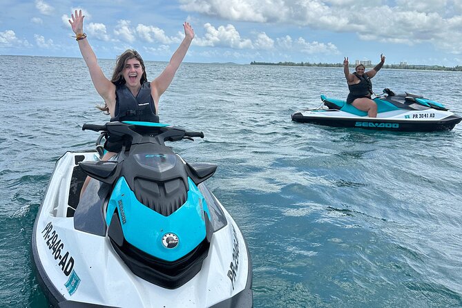 Hydroventure Luquillo Freestyle Run 30 Minutes jetski - The clock matters more than you might think