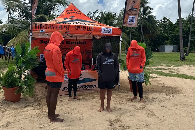 Hydroventure Luquillo Freestyle Run 30 Minutes jetski - Thirty minutes on Luquillo’s open water
