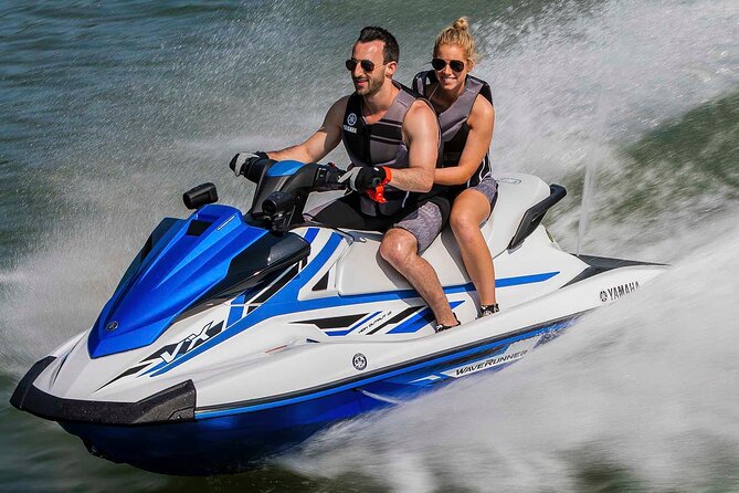 Hydroventure Luquillo Guided Jetski Tour to Las Picuas 30 Minute - Starting at Balneario La Monserrate in Luquillo