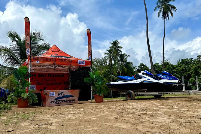 Hydroventure Luquillo Guided Jetski Tour to Las Picuas 30 Minute - Tips for Getting More From Thirty Minutes