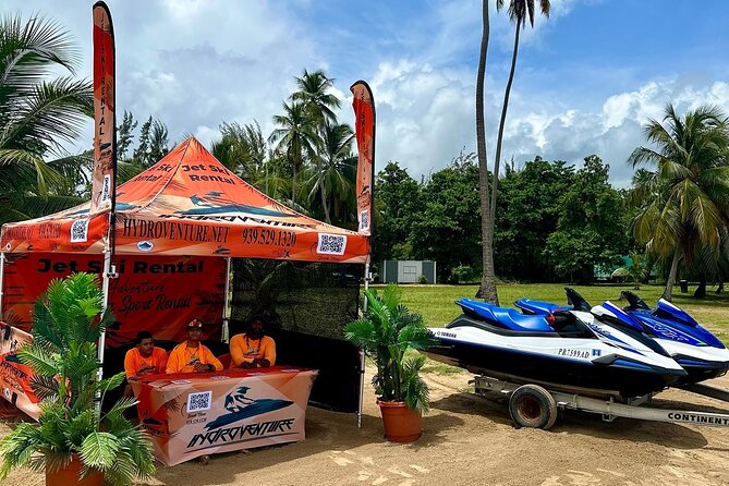 Hydroventure Luquillo Guided Jetski Tour to Las Picuas 30 Minute - The Ride From Luquillo to Las Picuas