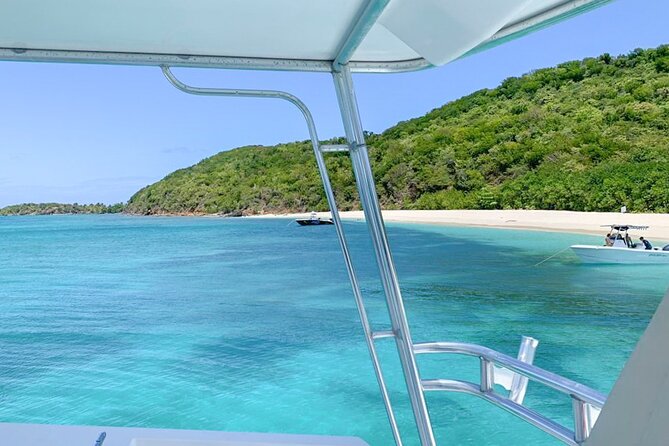 Icacos All-Inclusive Private Boat Tour - Special Rate for Groups - Food, drinks, and the optional BBQ