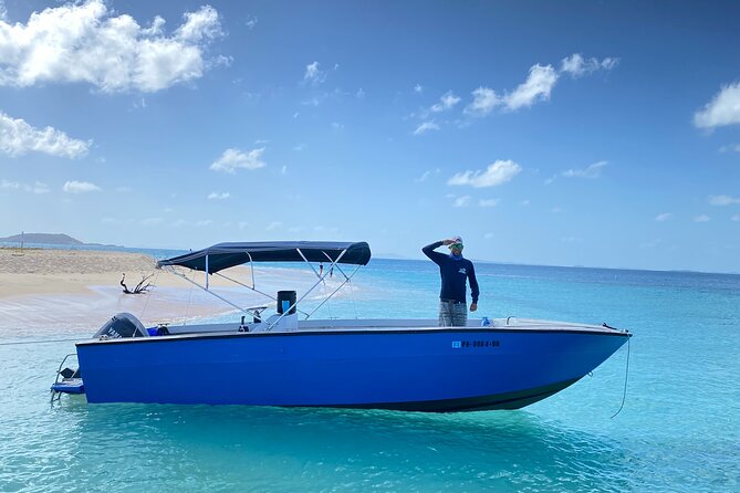 Icacos Beach Day Package with Water Taxi Transport from Fajardo - Snorkeling near the beach