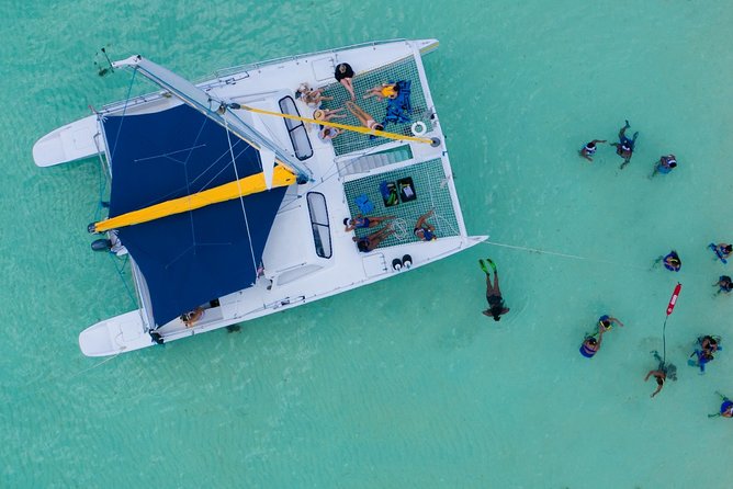 Icacos Deserted Island Catamaran, Snorkel, and Picnic Cruise - Lunch on the Catamaran