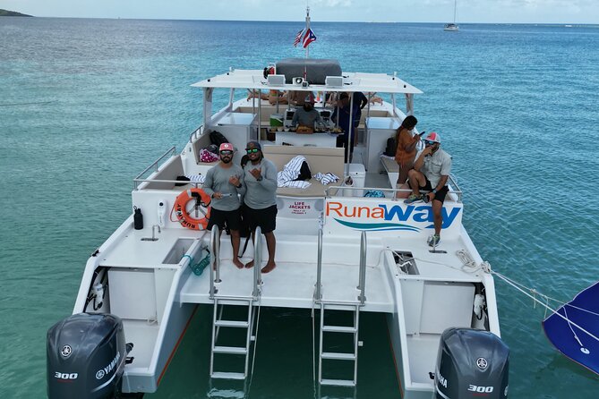 Icacos Double Dip Power Catamaran Snorkel & Beach Tour - Who will enjoy this catamaran most?