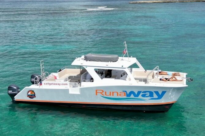 Icacos Double Dip Power Catamaran Snorkel & Beach Tour - Lunch, rum drinks, and a little recovery time