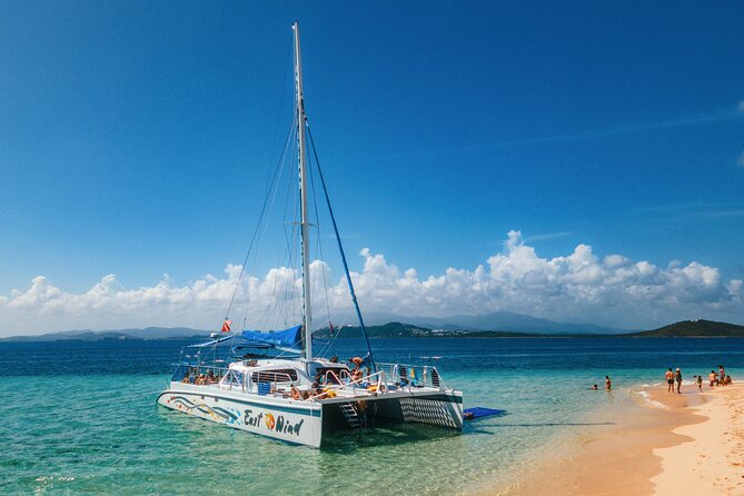 Icacos Island Catamaran Day Sail from Fajardo - From Puerto del Rey to the open Caribbean
