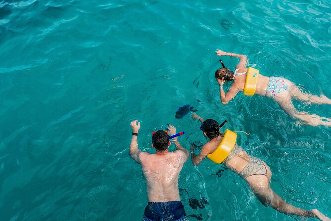 Icacos Island Catamaran Day Sail from Fajardo - The crowd, comfort, and practical limits