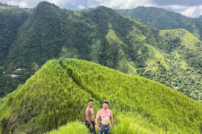 Incredible Hike & Cliff Jumping in the Heart of Puerto Rico - Cerro Mime is short, steep, and exposed