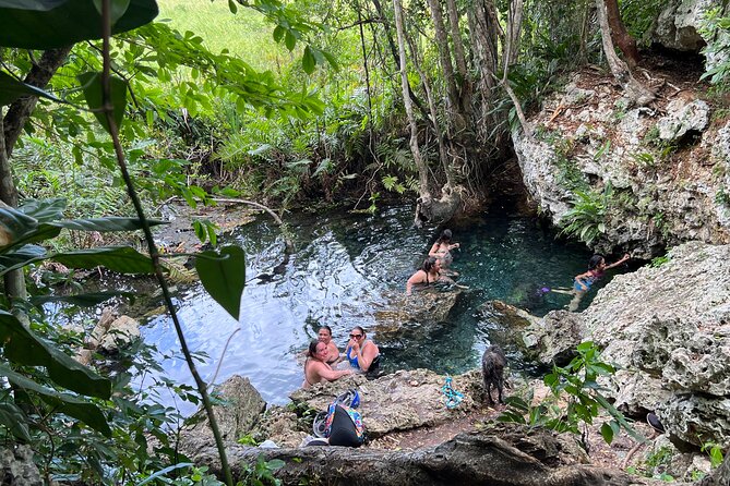 Indian Cave & Water Spring Adventure - The water spring brings a calmer pause
