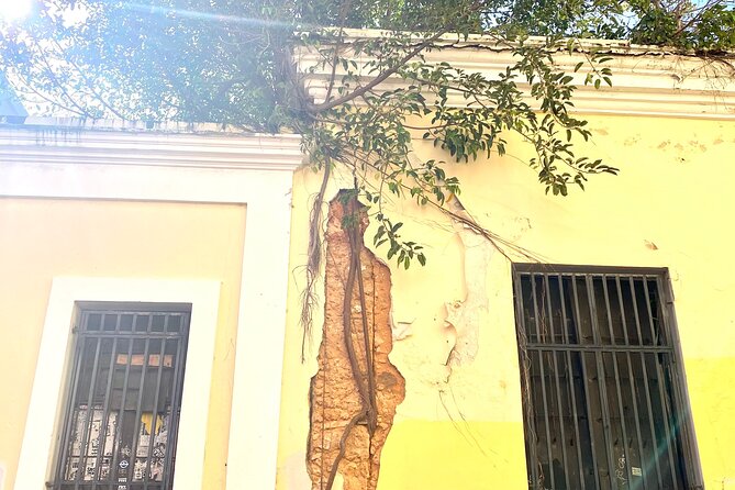 Instagramable Places in Old San Juan Tour - Casa Blanca and the older residential side of San Juan