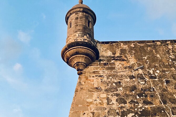 Instagramable Places in Old San Juan Tour - El Bastion and Cuartel de Ballaja