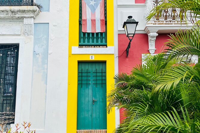 Instagramable Places in Old San Juan Tour - Starting at Paseo de la Princesa