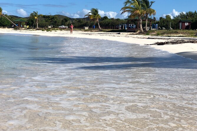 Isla de Vieques Beach Hopper Sightseeing Tour - What to pack for a beach day without services