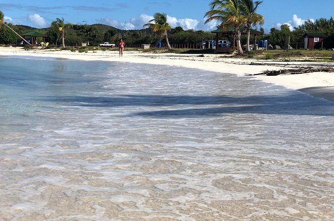 Isla de Vieques Beach Hopper Sightseeing Tour - A flexible route, not a fixed sightseeing script