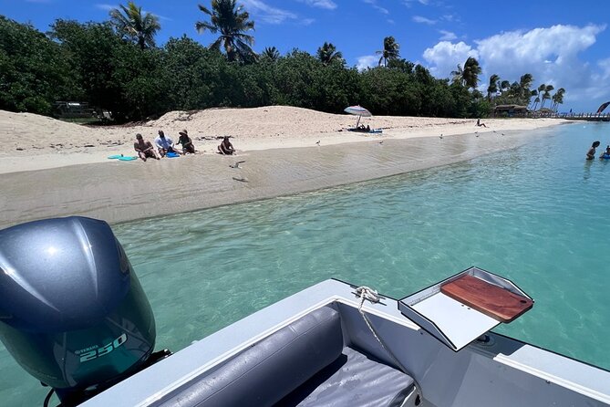 Island Hopping and Snorkeling Sailing and Boat Tours Fajardo - Vieques for a longer day on the water