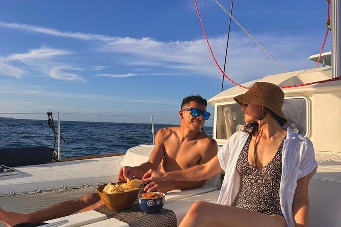 Janise Sailing Afternoon Charter in Fajardo, Puerto Rico - The early sail along Fajardo’s coast