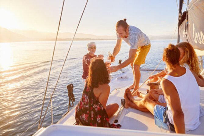 Janise Sailing Afternoon Charter in Fajardo, Puerto Rico - Snacks, drinks, and the slow middle of the afternoon