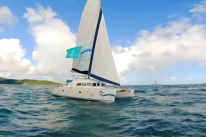 Janise Sailing Afternoon Charter in Fajardo, Puerto Rico - Returning to the marina at 6 p.m.