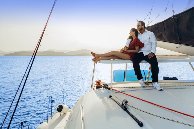 Janise Sailing Afternoon Charter in Fajardo, Puerto Rico - Aboard the Janise Lagoon 380