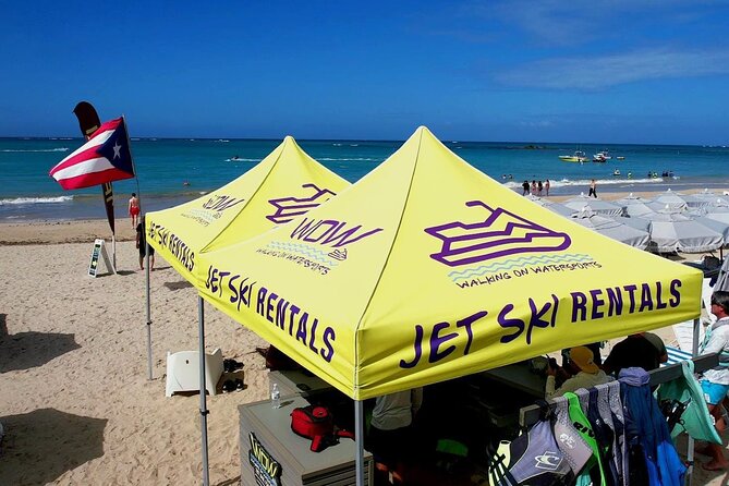 Jet Ski Rentals Isla Verde Beach - Safety rules and the 21-plus driving limit