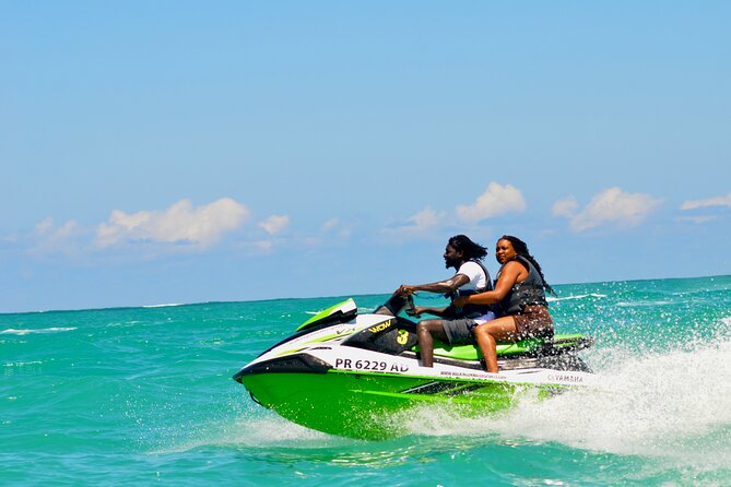Jet Ski Rentals Isla Verde Beach - What the ride itself is like