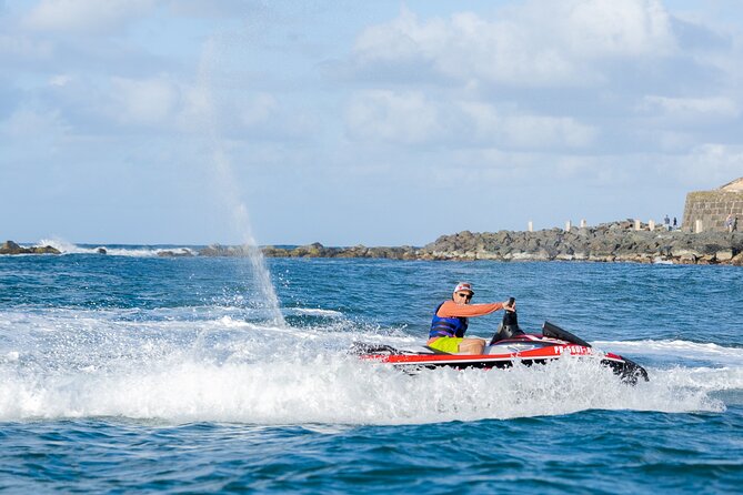 Jet Ski Tour through San Juan Bay - Riding a WaveRunner Around San Juan Bay