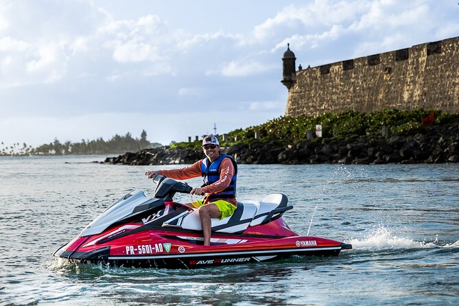 Jet Ski Tour through San Juan Bay - Getting to Calle San Andrés