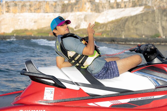Jet Ski Tour through San Juan Bay - Age, Weight, and Insurance Rules