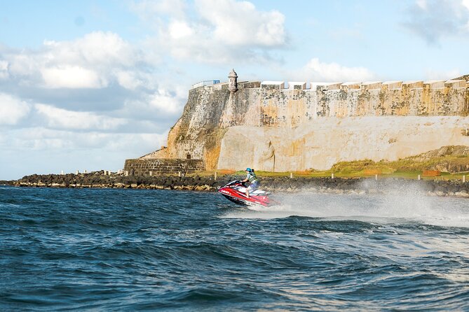 Jet Ski Tours in Old San Juan for Families and Friends - The sights you will see from the water