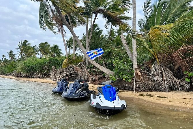 JetSki Tour on Vieques - Starting at Mosquito Pier in Vieques
