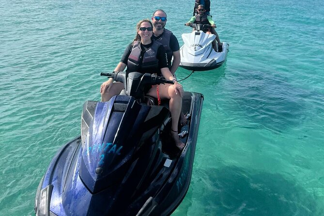 JetSki Tour on Vieques - Two Beaches You Cannot Reach by Road