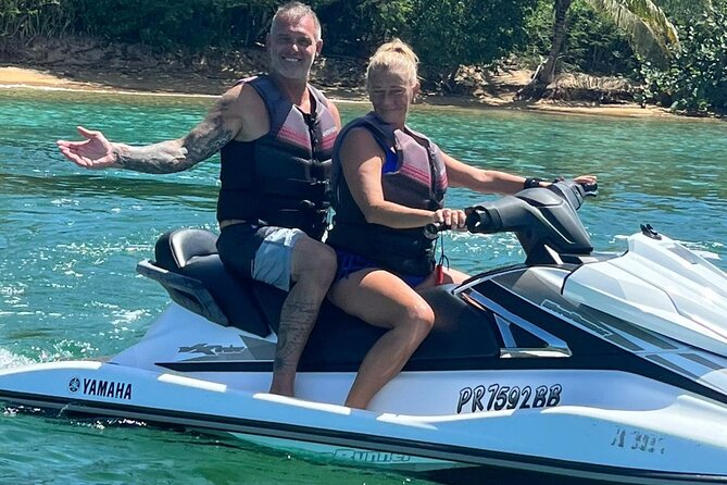 JetSki Tour on Vieques - Timing Your Ferry Around the Return to the Pier
