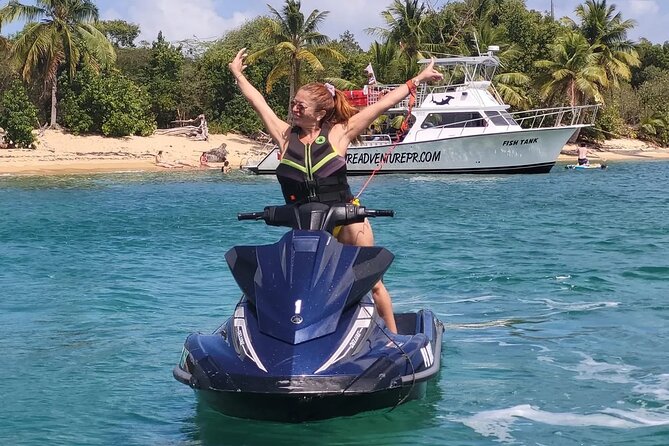 JetSki Tour on Vieques - How the One-Hour Route Works