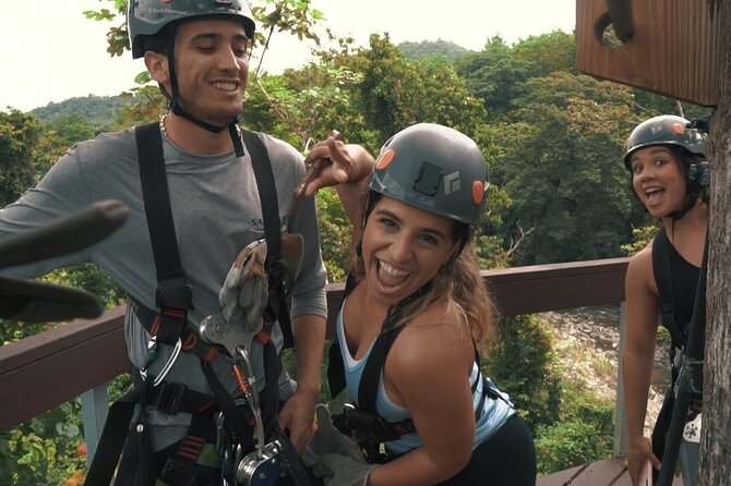 JungleQui Zipline Park at El Yunque National Forest - Is $139 a fair price?