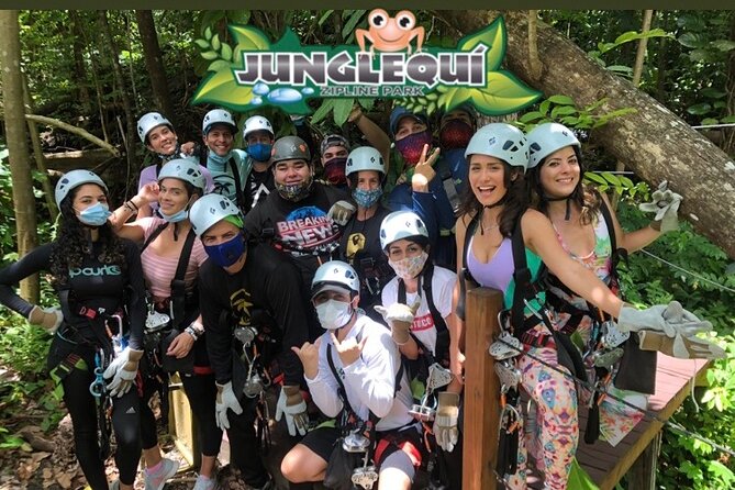 JungleQui Zipline Park at El Yunque National Forest - Who should book this experience?