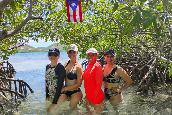 La Parguera Boat Charter with Captain: Kayak & Snorkel - Captain Arturo and the Family Feel