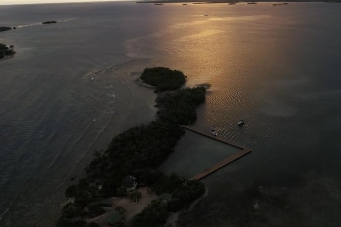 La Parguera Glowing Bioluminescent Bay Boat Tour from San Juan - Sunset through the mangrove channels