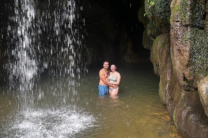 Lagoon Cave and Secluded Beaches Tour in Puerto Rico - Playa Vega Baja: room to breathe after the river