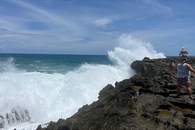 Lagoon Cave and Secluded Beaches Tour in Puerto Rico - Local food, snacks, and the relaxed guide style