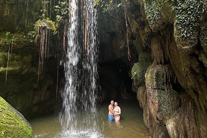 Lagoon Cave and Secluded Beaches Tour in Puerto Rico - Charco Azul Canyon: the day’s most physical section