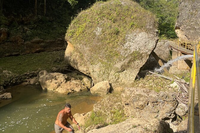 Largest Natural Waterslide, River Hike and Beach Tour in Arecibo - Timing, pickup, and group size