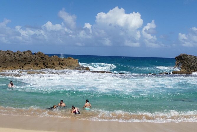 Largest Natural Waterslide, River Hike and Beach Tour in Arecibo - The guide can shape the whole experience