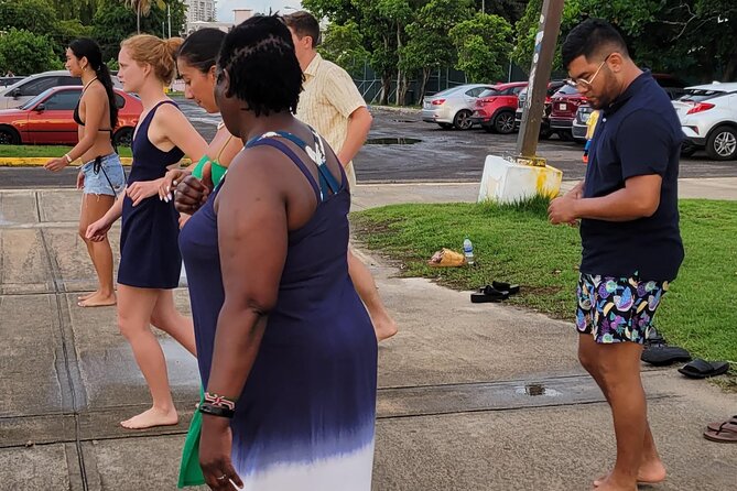 Latin Zumba Beach Class in San Juan, Puerto Rico - Dancing Beside Ocean Park Beach