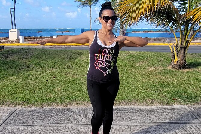 Latin Zumba Beach Class in San Juan, Puerto Rico - The One-Hour Flow