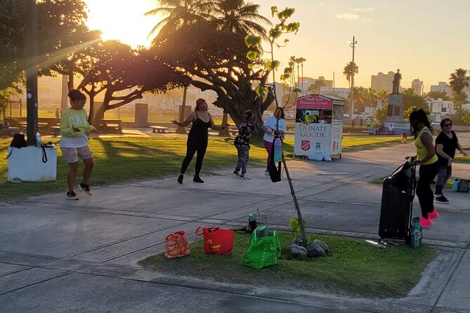 Latin Zumba Beach Class in San Juan, Puerto Rico - Is $15 Good Value?