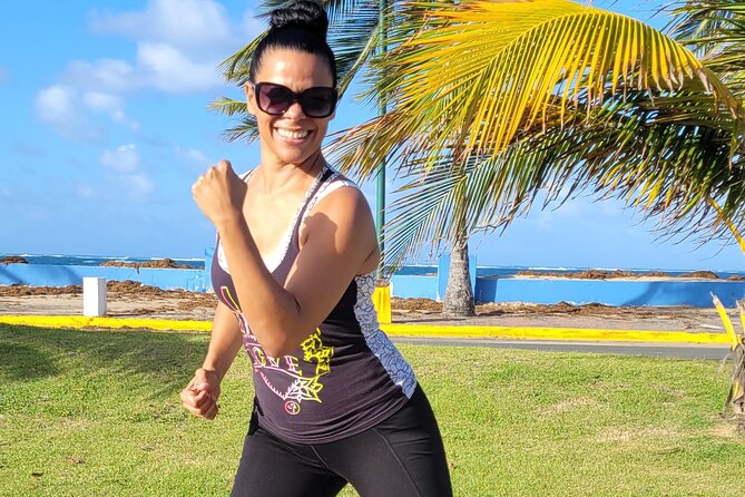 Latin Zumba Beach Class in San Juan, Puerto Rico - Who Will Enjoy It Most