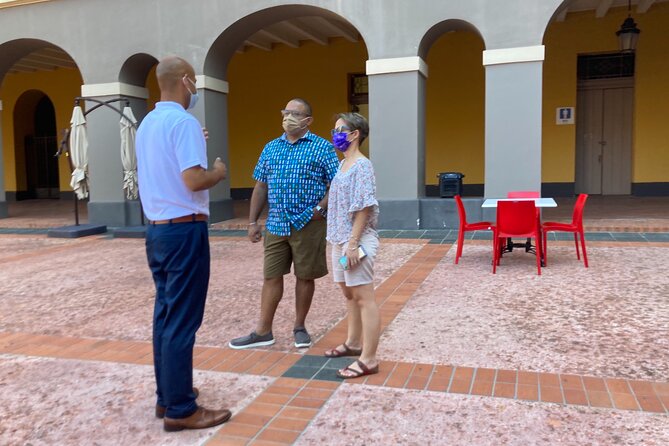 Let's Talk Politics Puerto Rico - Ballajá sculpture and the story of rescue