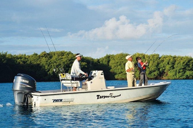 Light Tackle Tarpon Fishing - Captain Milan, Captain Javier, and the human side of the trip