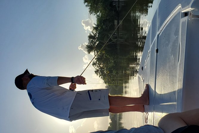 Light Tackle Tarpon & Snook Fishing Charter - Light tackle or fly fishing